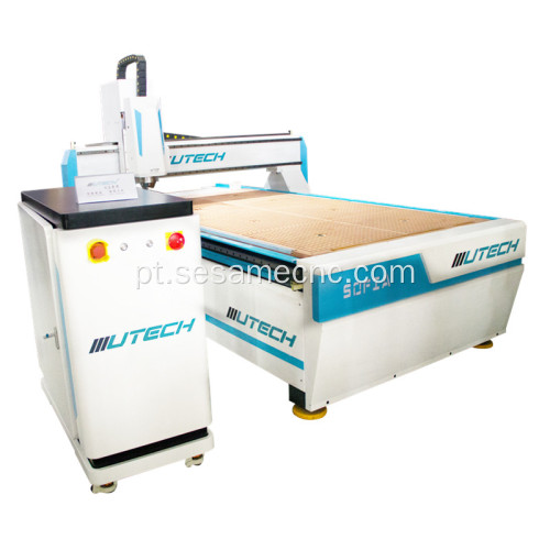 Cortador de papel CNC Router com corte 3D da câmera CCD